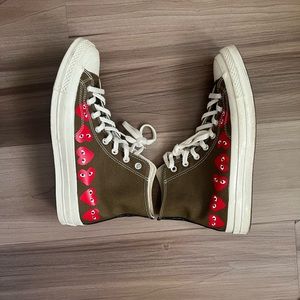 Comme des Garçon Converse